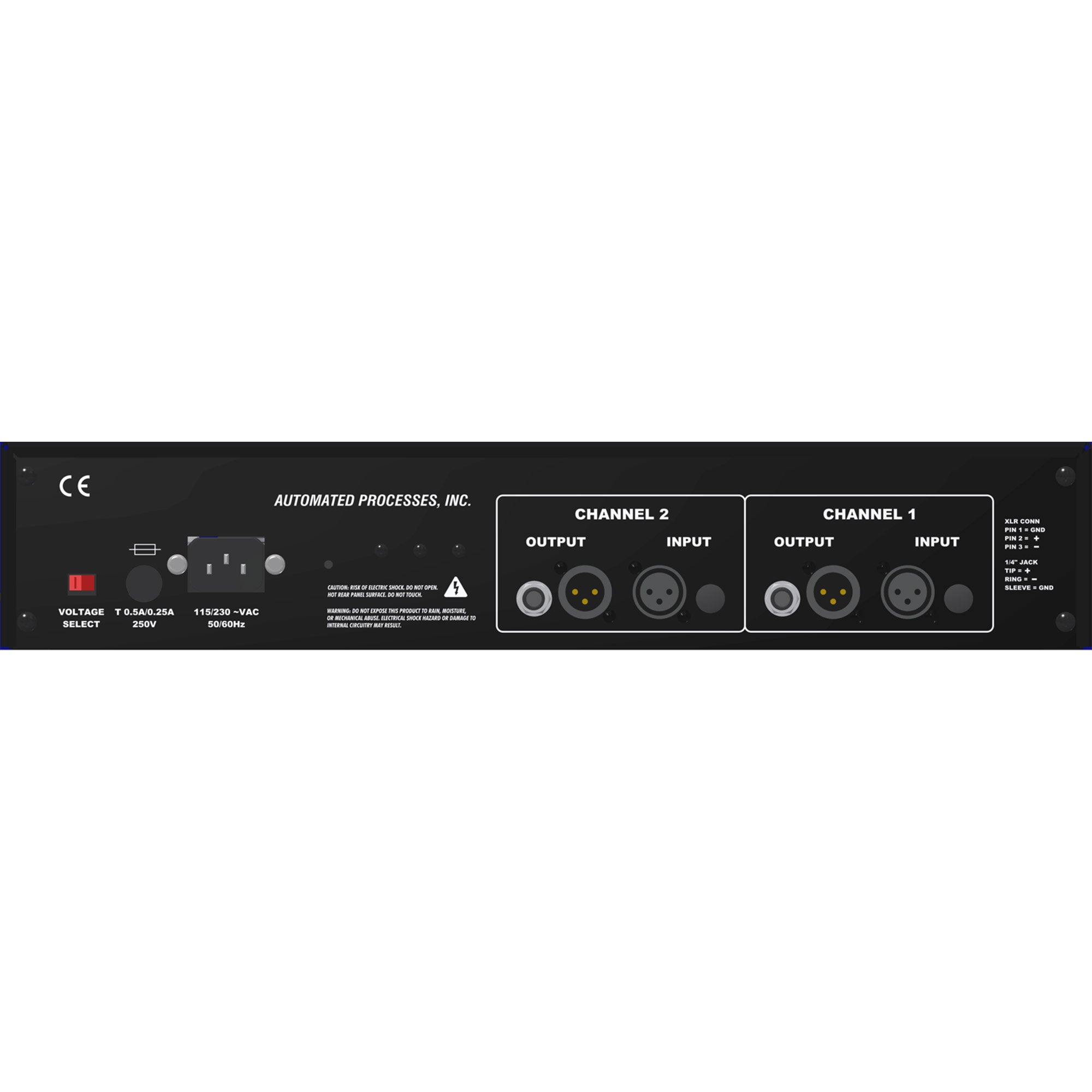 API Select T12 - Dual Channel Tube Microphone Preamp