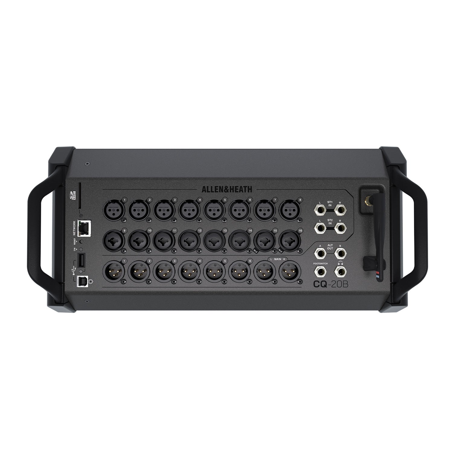 Allen and Heath CQ-20B - Ultra-Compact 20-In / 8-Out Digital Mixer with Wi-Fi