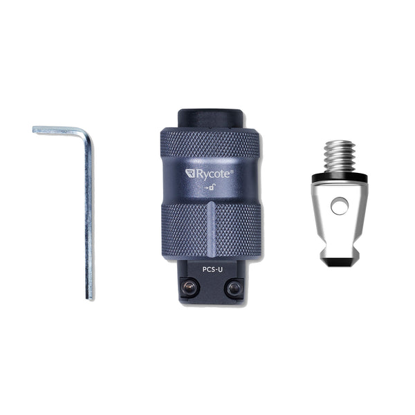 Rycote 75111 Pcs-Utility - Socket With 3/8-Inch Quick Release Tip