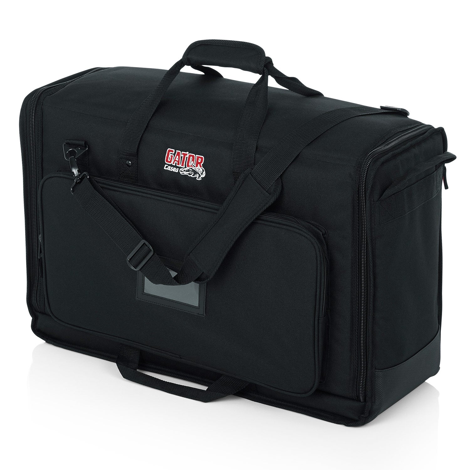 Gator G-LCD-TOTE-SMX2 Small Padded Dual LCD Transport Bag