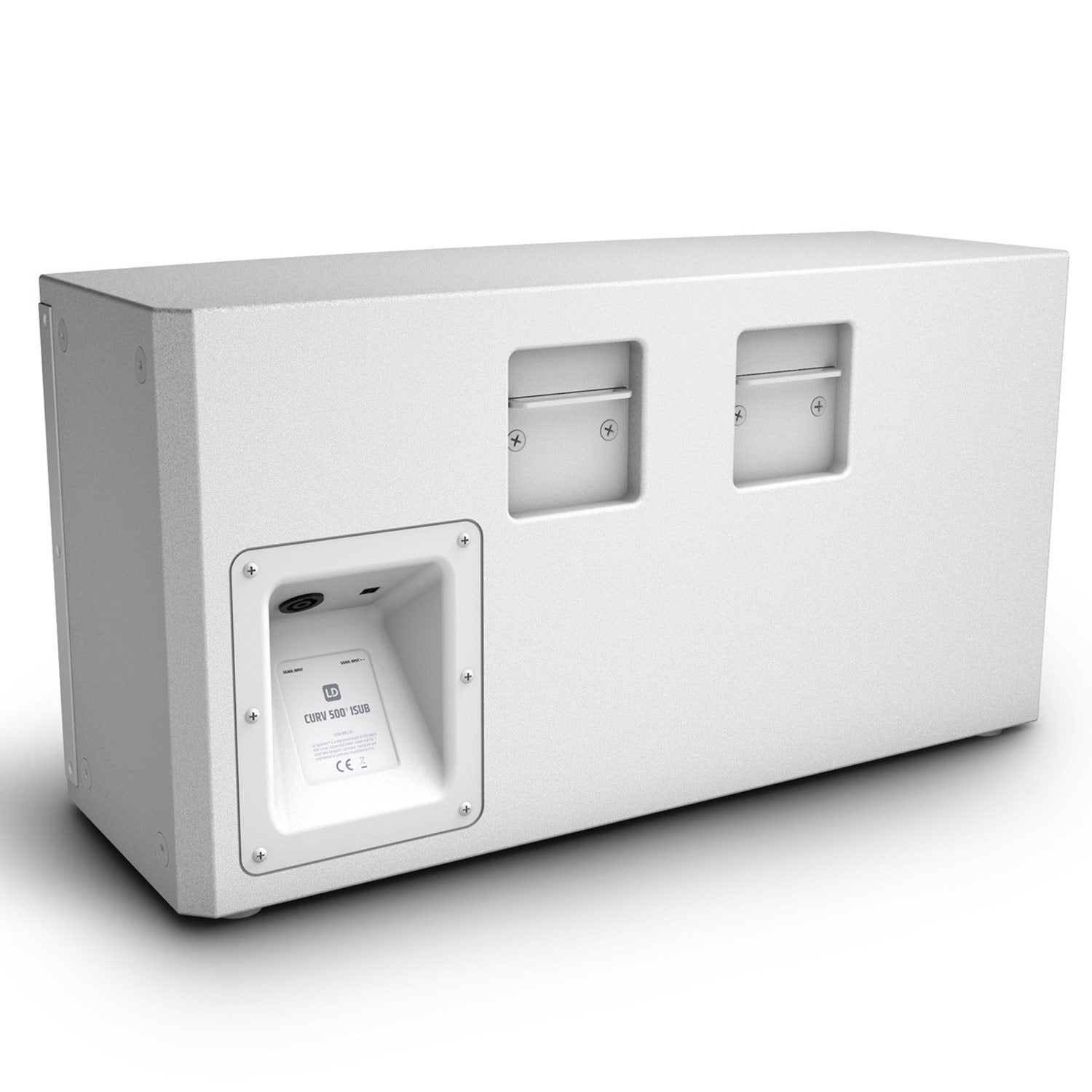LD Systems CURV 500 I SUB 10" Installation Subwoofer 200 W (White)