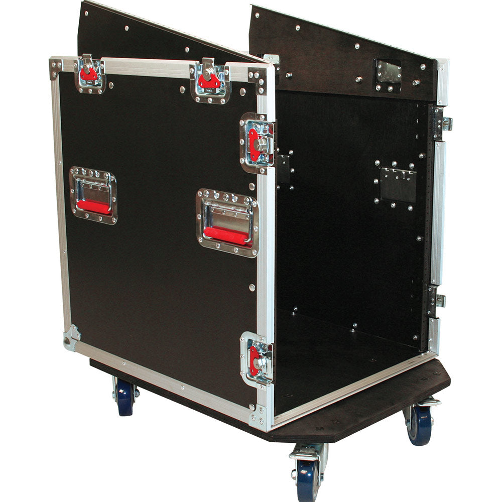 Gator G-TOUR-GRC12X12 ATA Console Rack with 12U Top Over 12U Bottom