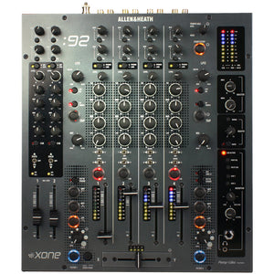 Allen and Heath Xone:92 6 Channel Professional DJ Mixer