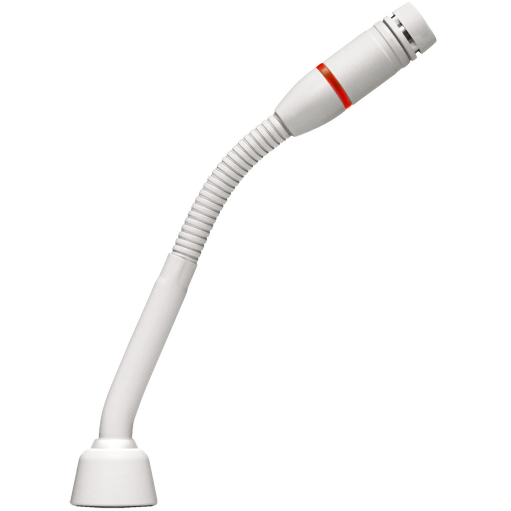 Shure MX405WRL/PN 5" White Gooseneck Microphone