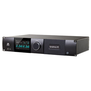 Apogee Symphony I/O MkII SE - Flagship Audio Interface (HDX / TB / 2 x 8x8 Mic Pre)