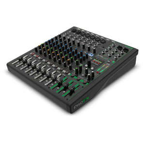 Mackie ProFX12v3 Plus - 12-Channel Analog Mixer With Enhanced FX / USB Recording / Bluetooth
