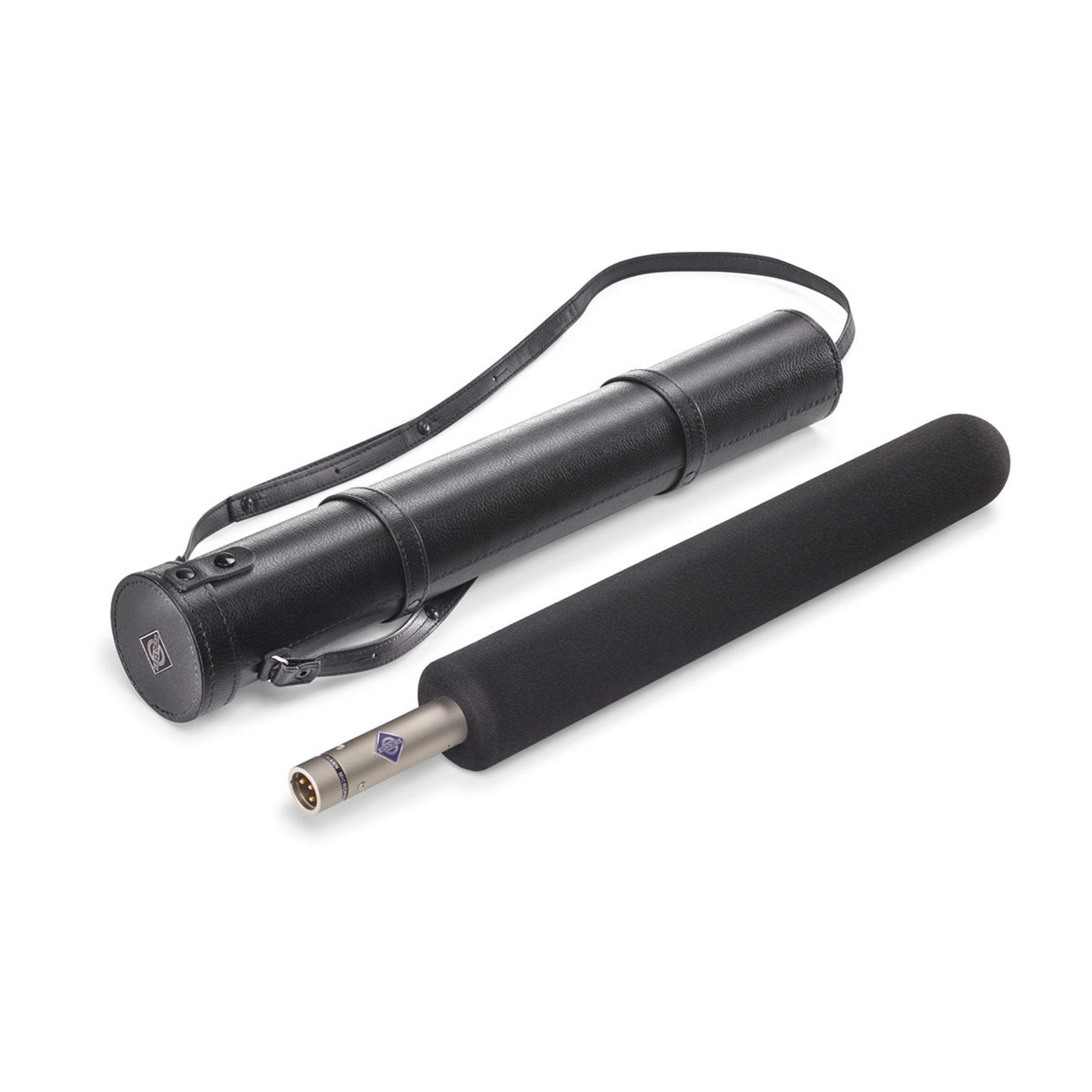 Neumann KMR82I Super-Cardioid Long Shotgun Condenser Microphone - Nickel