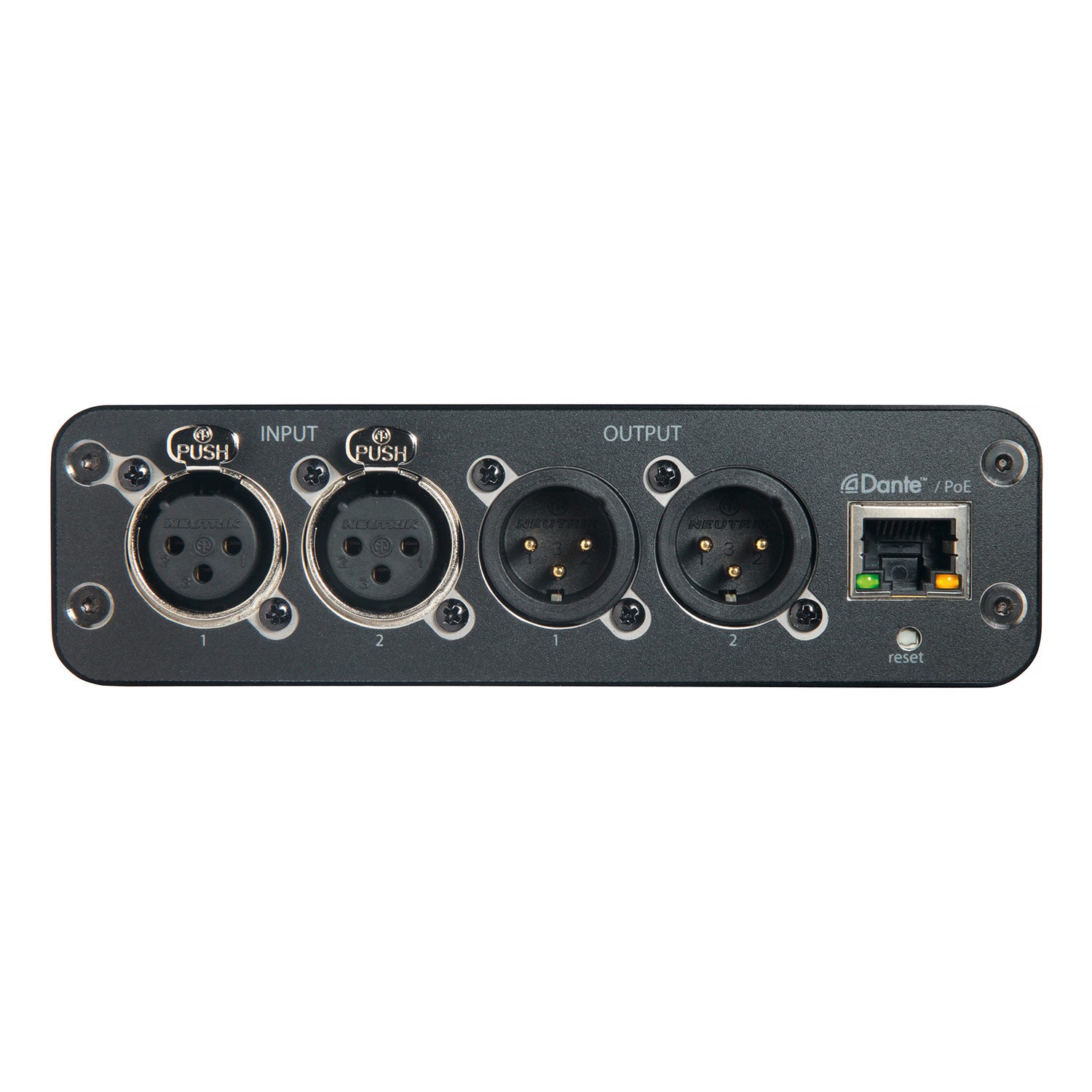 Shure ANI22-XLR Audio Network Interface, XLR Connectors