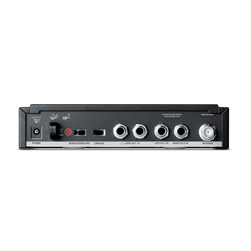 Shure P3T Transmitter for PSM300 Systems (J13 Band - 566-590 MHz)