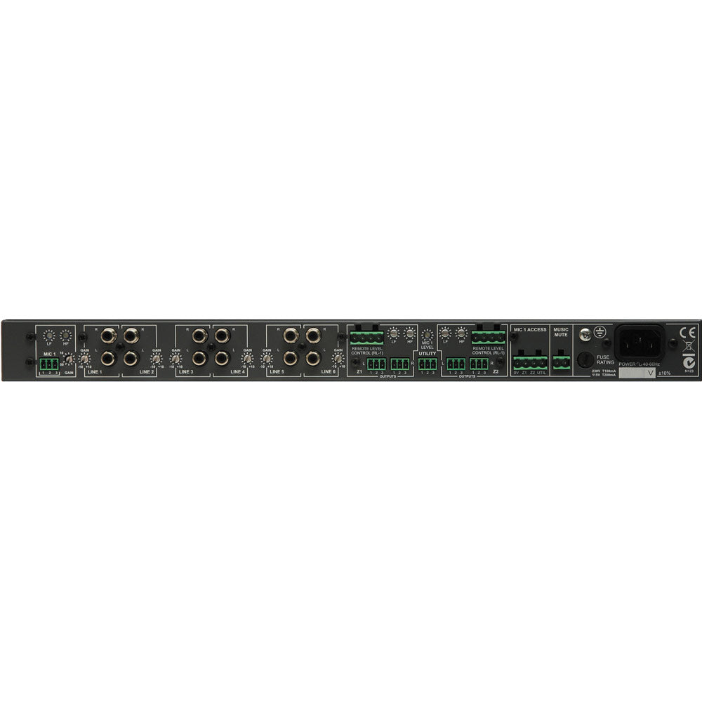 Cloud CX163 2 Zone with Utility Zone Mixer