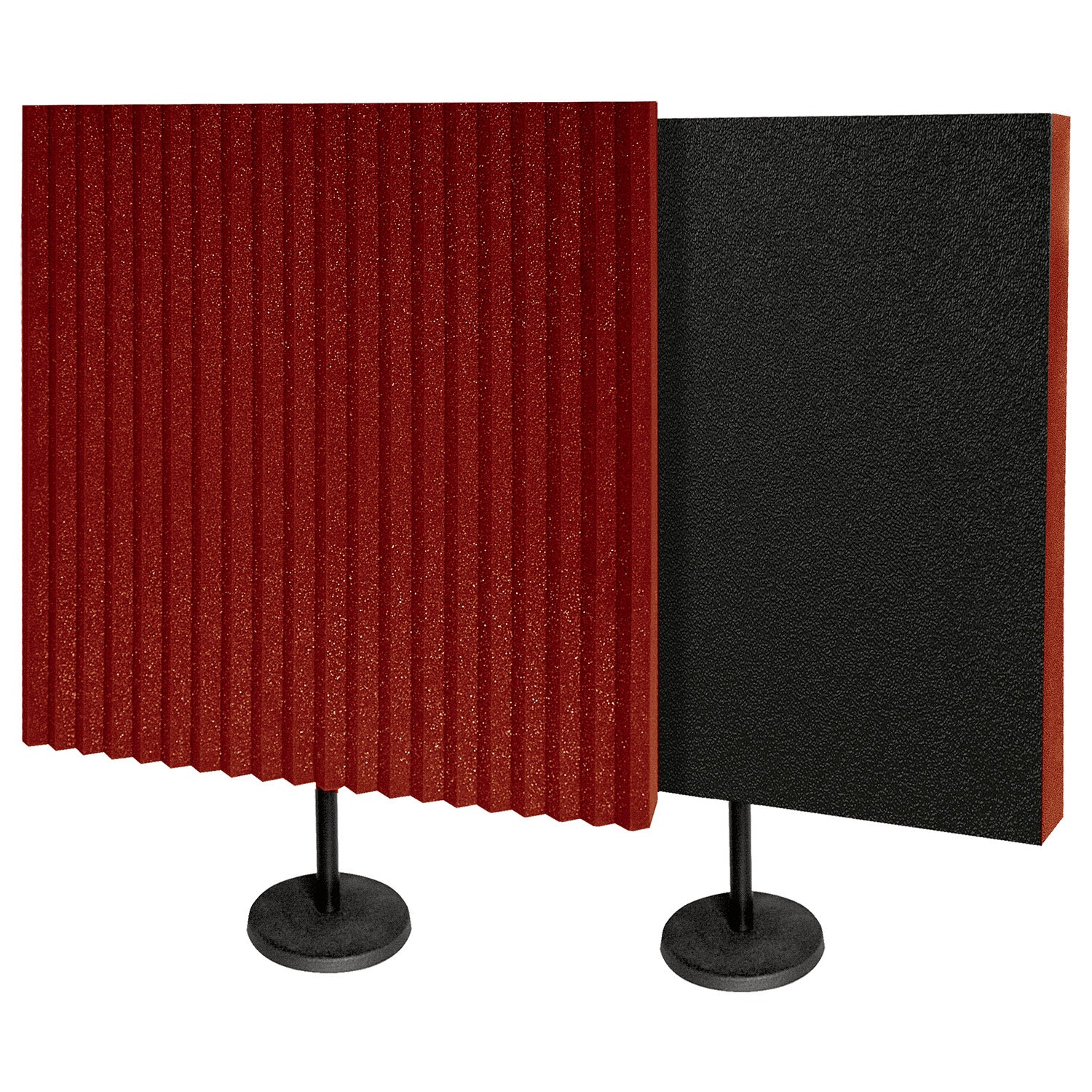 Auralex DeskMax Desktop Absorption System (Burgundy)