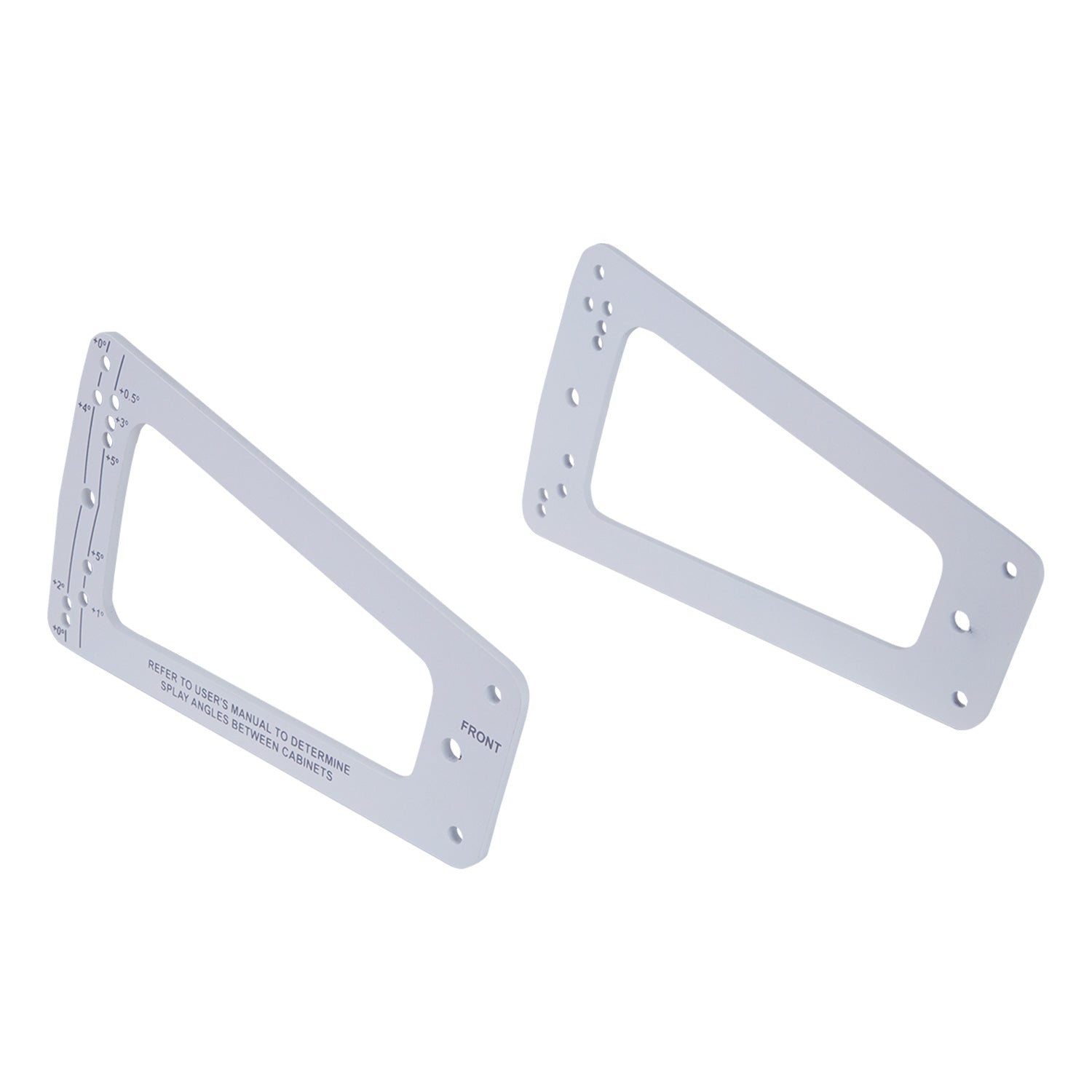 DAS JP-WR320-W - Joining Plate Kit for WR-320-FX / WR-322S-FX (White)