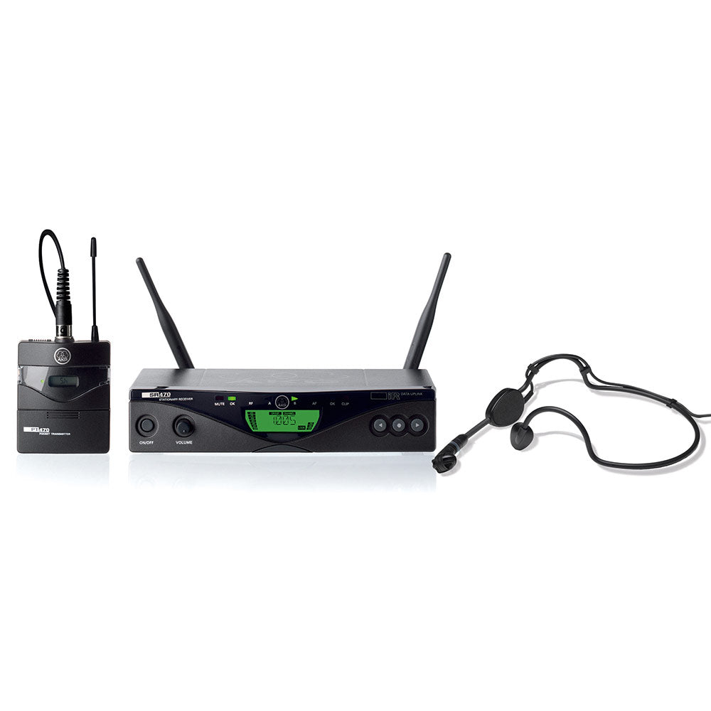AKG WMS470 Sports Set Headset Wireless System (Band 8)