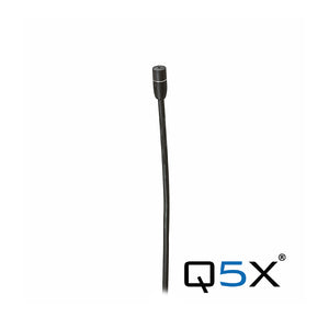 Q5x MKE 2-4-Gold - Sennheiser Omni Lavalier Microphone with 1-Pin Lemo Connector (Black)