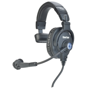 Clear-Com CC-300-X7 Single-Ear Intercom Headset (with XLR7F)