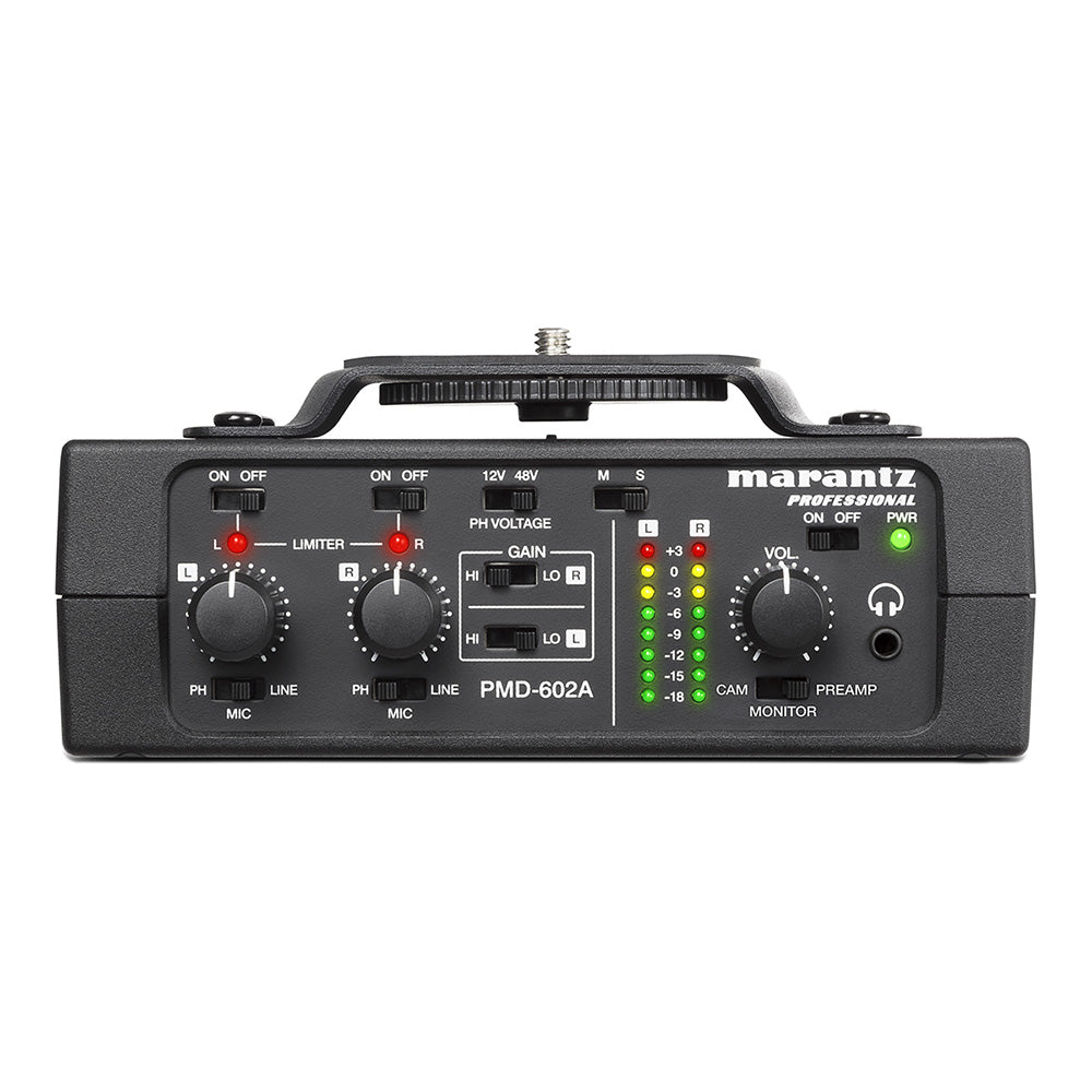 Marantz PMD-602A 2-Channel DSLR Audio Interface