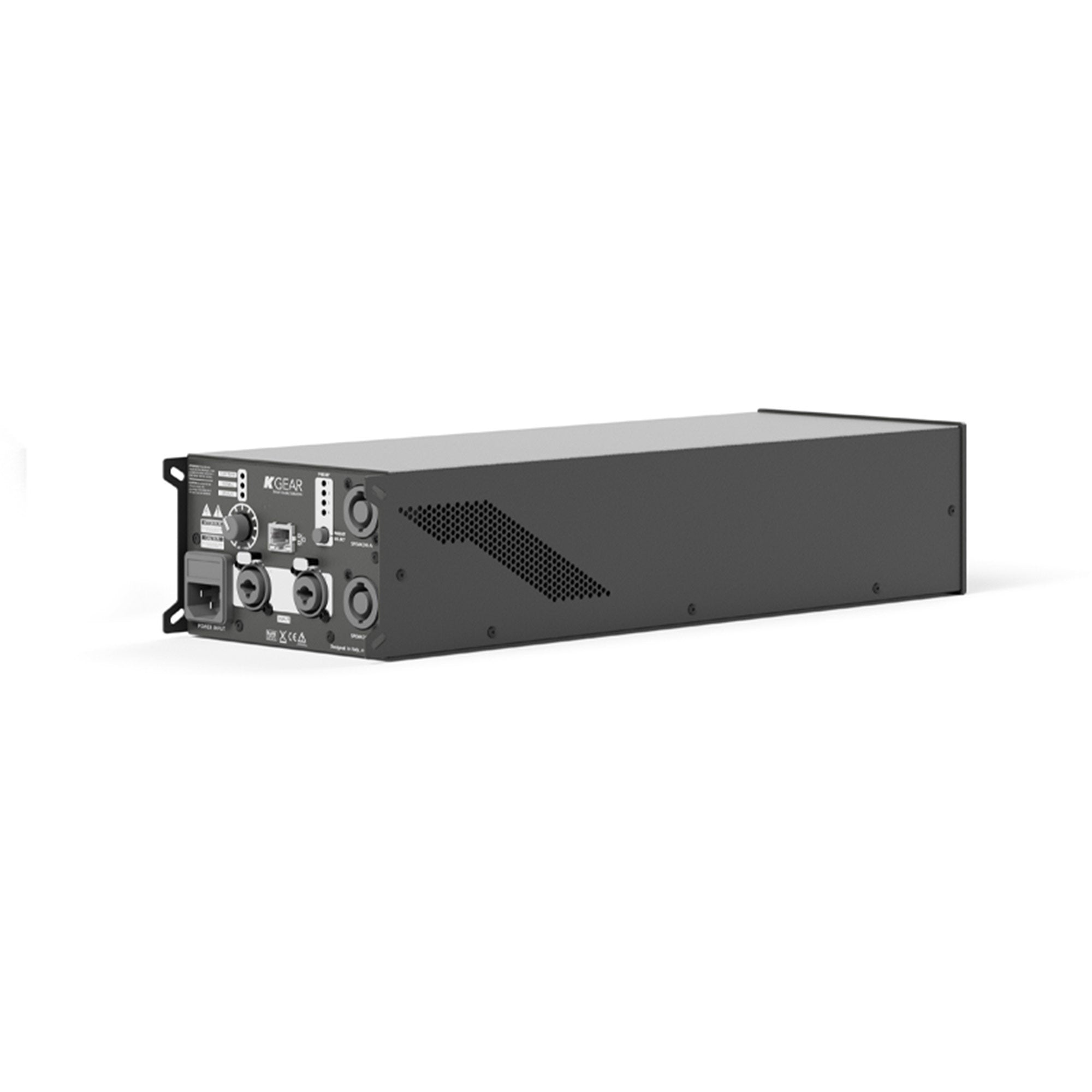 KGear GA46 - 4x1500W Install Power Amplifier with DSP