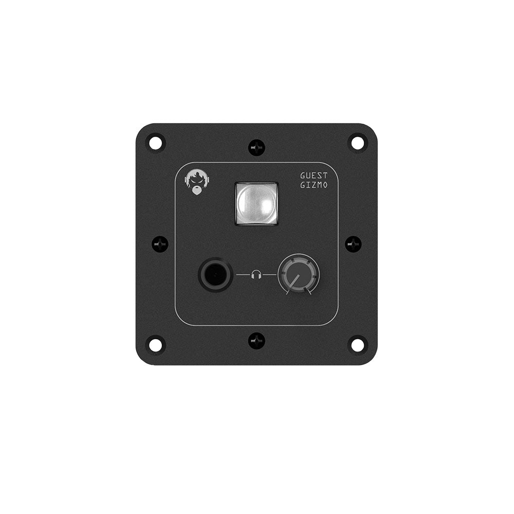 Angry Audio Guest Gizmo - On-Air Headphone Amplifier and Cough Switch