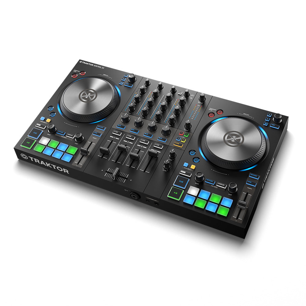 Native Instruments Traktor Kontrol S3 - DJ Controller and Audio Interface
