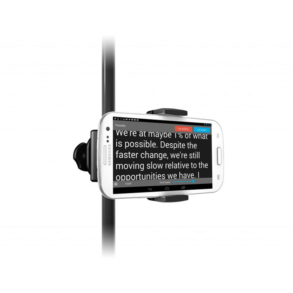 IK Multimedia iKlip Xpand Mini - Stand Mounted Universal Smartphone Holder