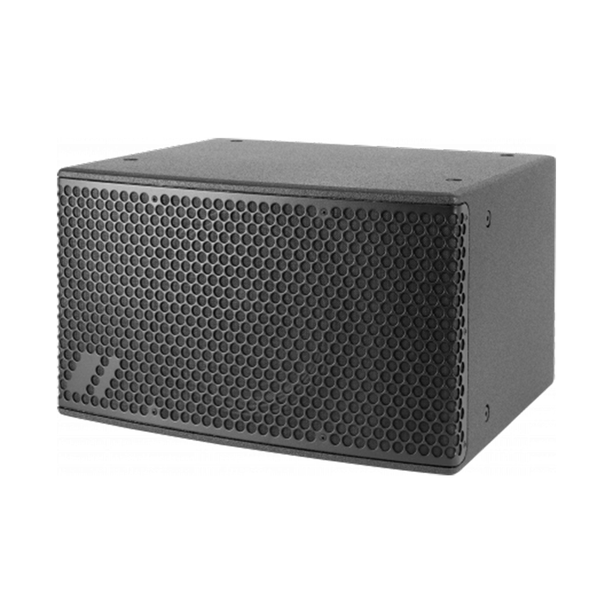 DAS Q-10A - Active 10-Inch Install Subwoofer (Black)