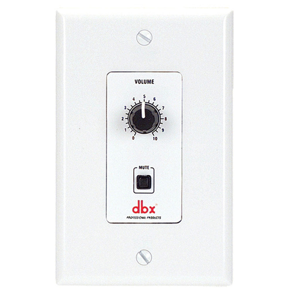 DBX ZC-2 Programable Volume Control with mute for Driverack and Zonepro