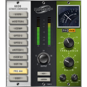 McDSP 6030 Ultimate Compressor HD V7 - Compression for Every Occasion (VST/AU/AAX DSP)