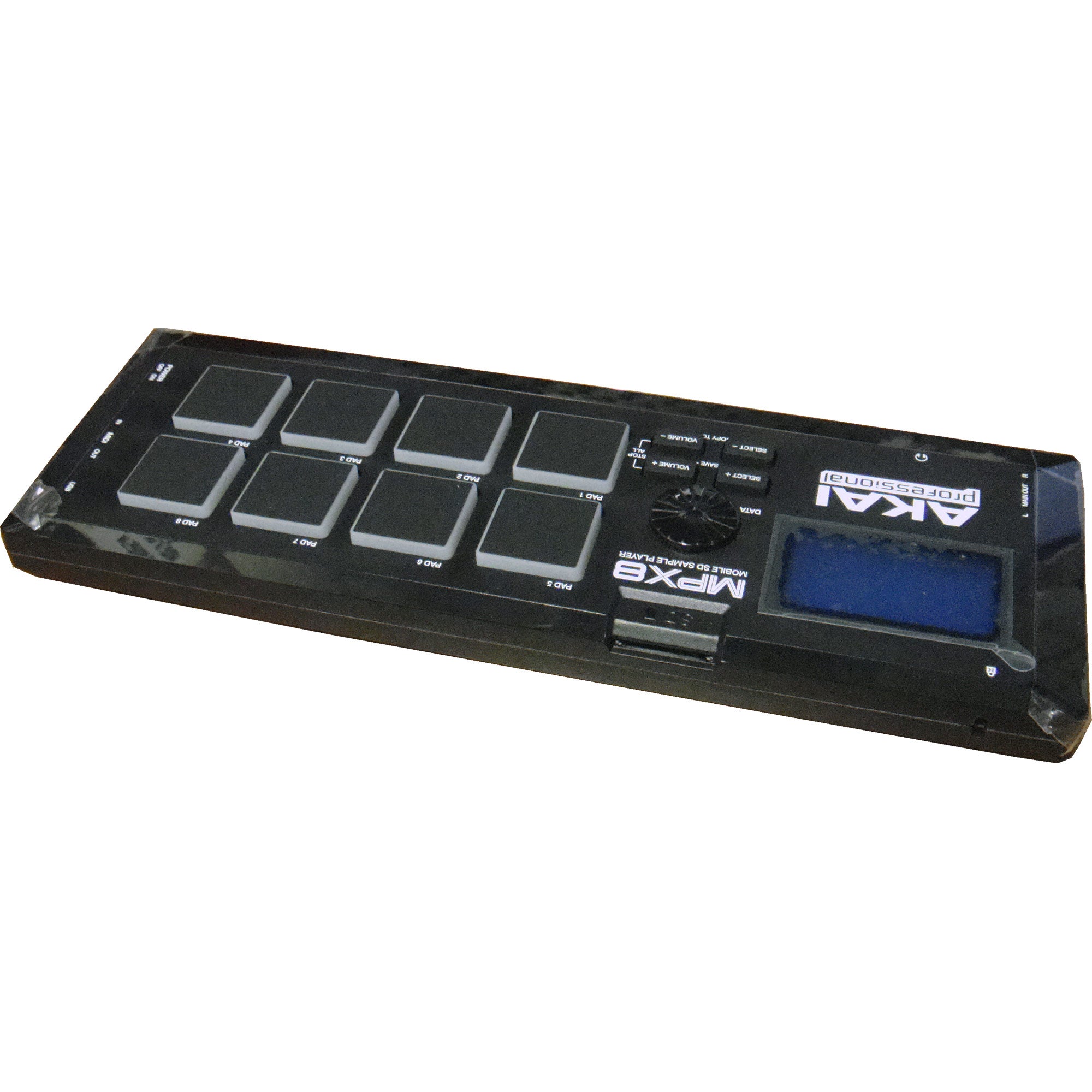 Akai MPX8 SD Sample Pad Controller - B-Stock