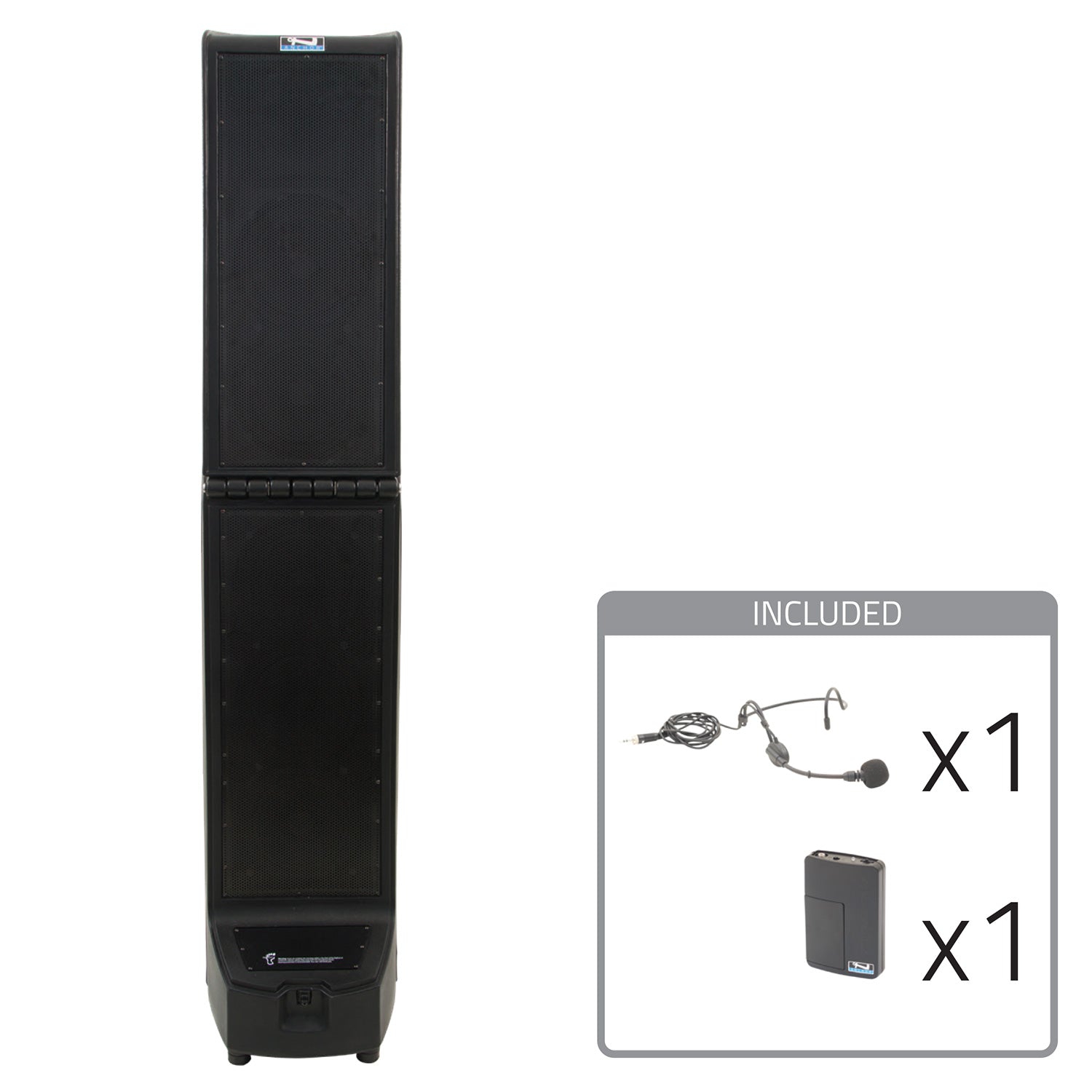 Anchor Audio Bigfoot 2 System X1 - Portable PA Package with Wireless Headset Microphone