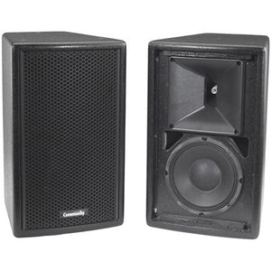 Community V2-6B Two-Way Full-Range Compact Loudspeaker System - Black