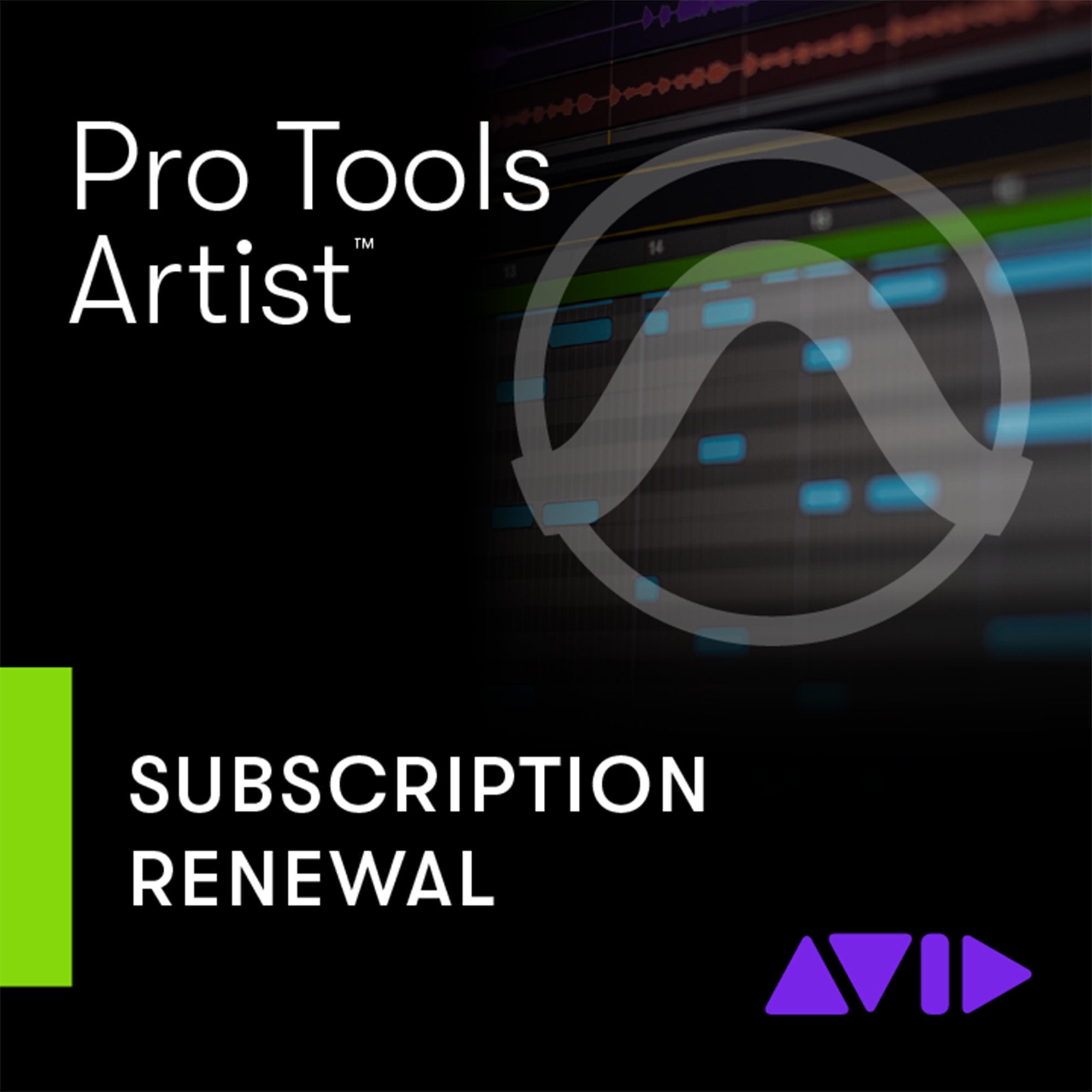 Avid Pro Tools Artist - Audio Workstation Software (Annual Subscription Renewal)