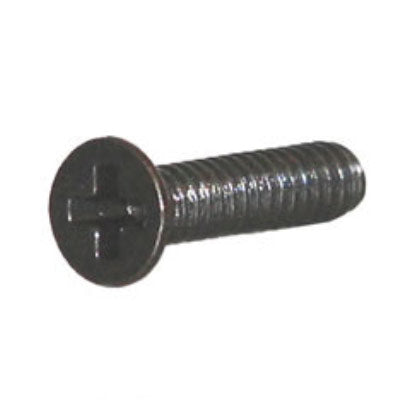 Whirlwind 4-40 Half Inch Screw for Mounting Connectors - Black