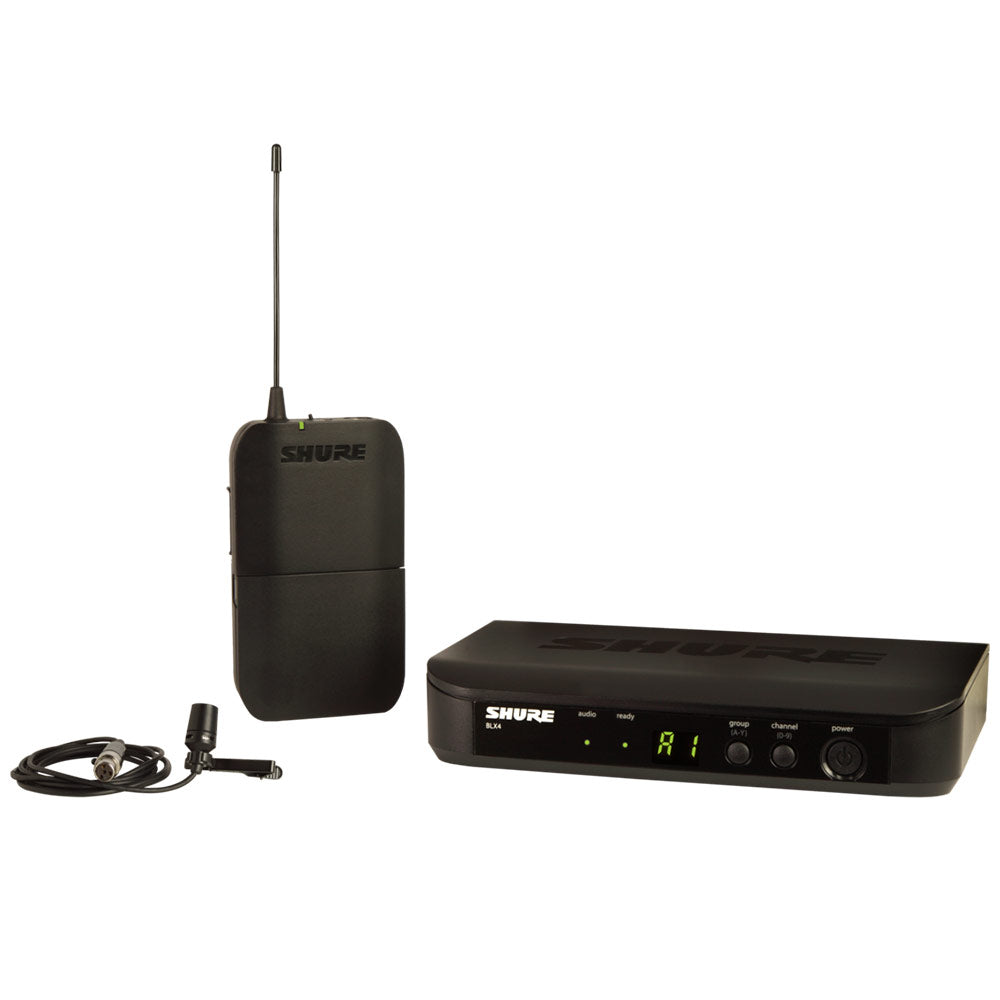 Shure BLX14/CVL Lavalier Wireless System (H11 Band - 572-596 MHz)