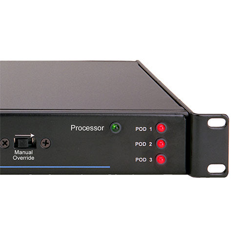 Juice Goose CQ 1520 Rack Mount 20-Amp 7-Outlet Power Sequencer