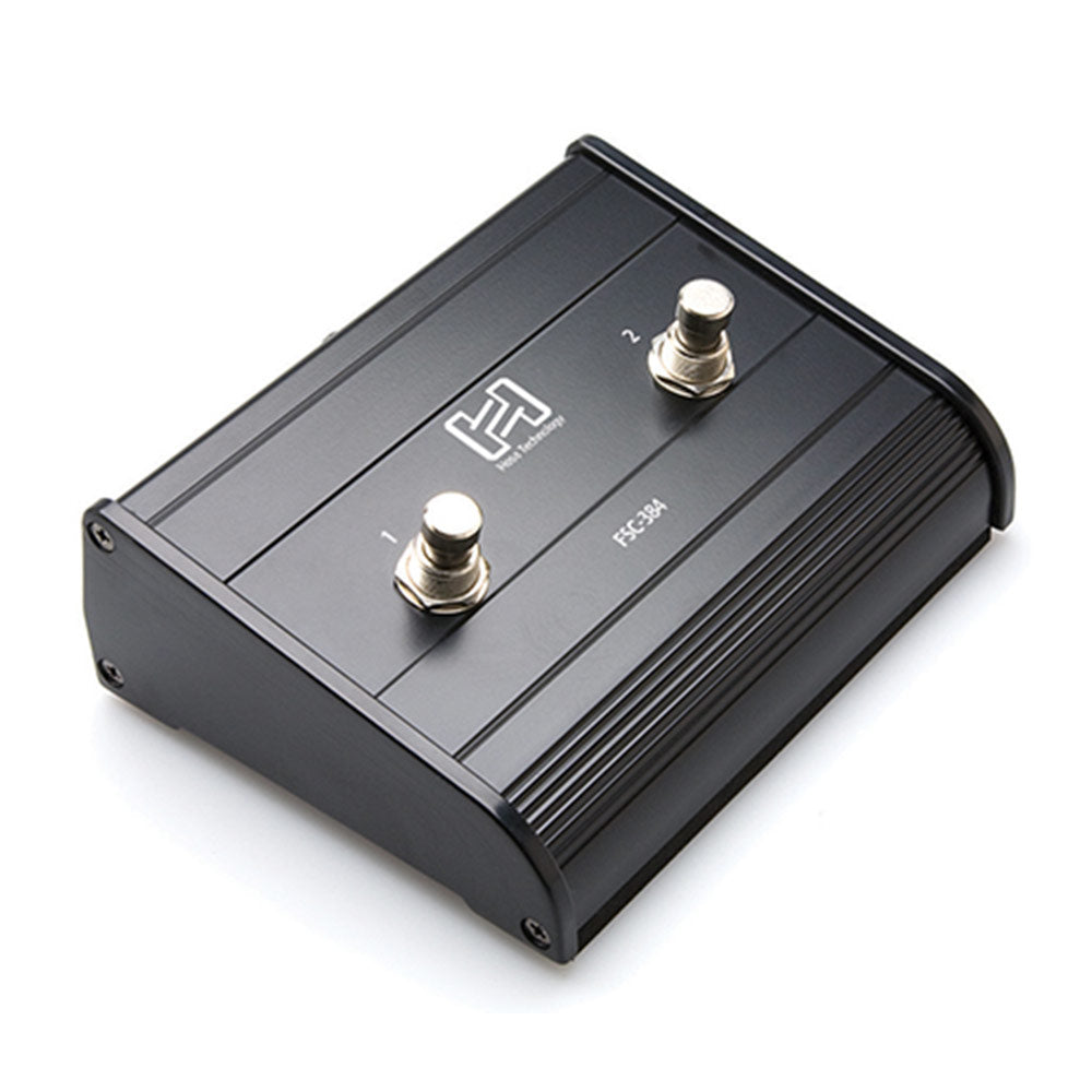 Hosa FSC-385 Footswitch, Guitar-style, Dual-latching