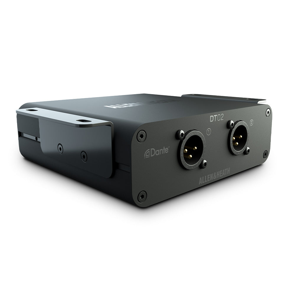Allen and Heath DT-02-M - Dante to Analog Output Interface with Ears / No PSU