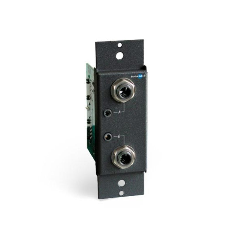 StudioHub SH-1/4UNBAL TRS (Female) and Mini (Female) Adpater Panel, Unbalanced