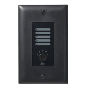 BSS AC-5S Wall Mount Controller for Soundweb London Systems (Black)