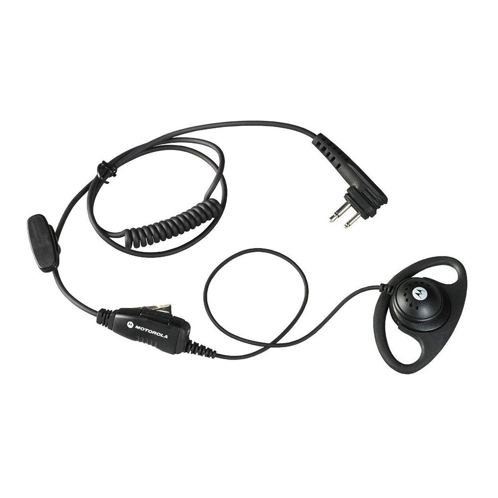 Motorola HKLN4599 D-Style Earpiece with Inline Microphone for Motorola Two-Way Radios