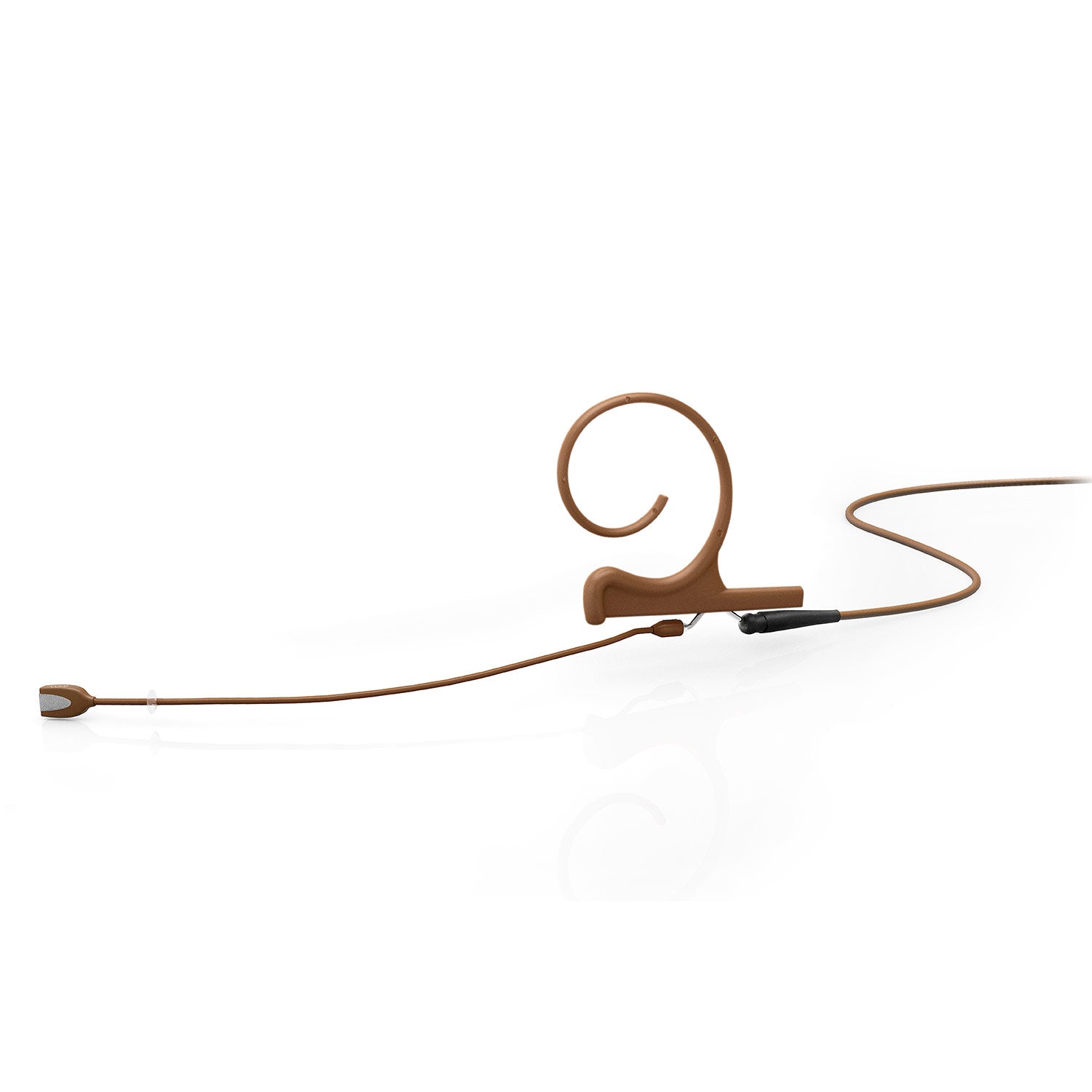 DPA Microphones 4188 CORE Slim Directional Flex Earset Microphone (Brown / Microdot / 100mm Boom)