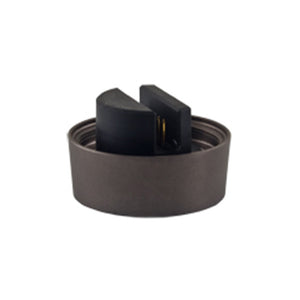 Wisycom SRE301 - Slim Sennheiser Capsule Thread Adapter for MTH Series (Titanium Gray)