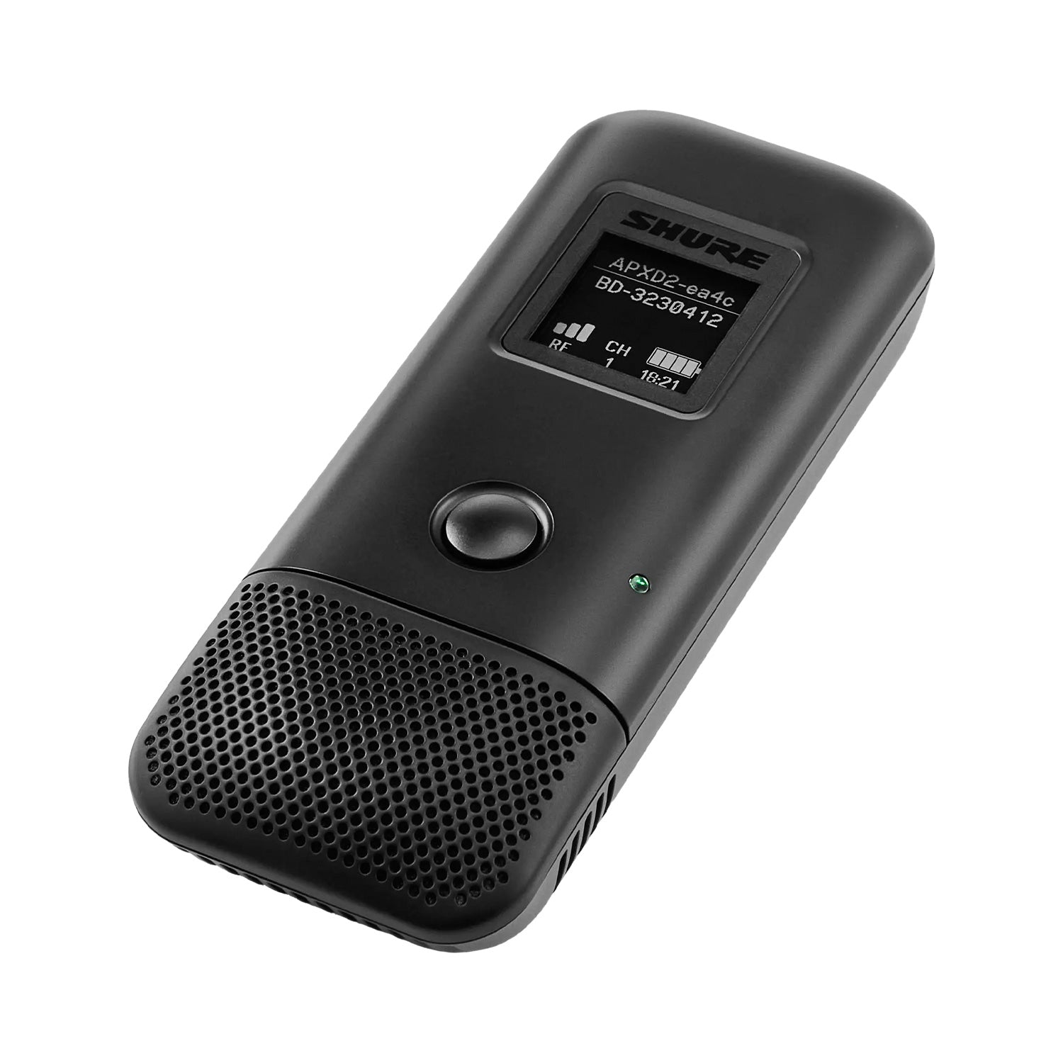 Shure MXW6X/O - MicroFlex Wireless neX2 Boundary Transmitter (Black / Omnidirectional)