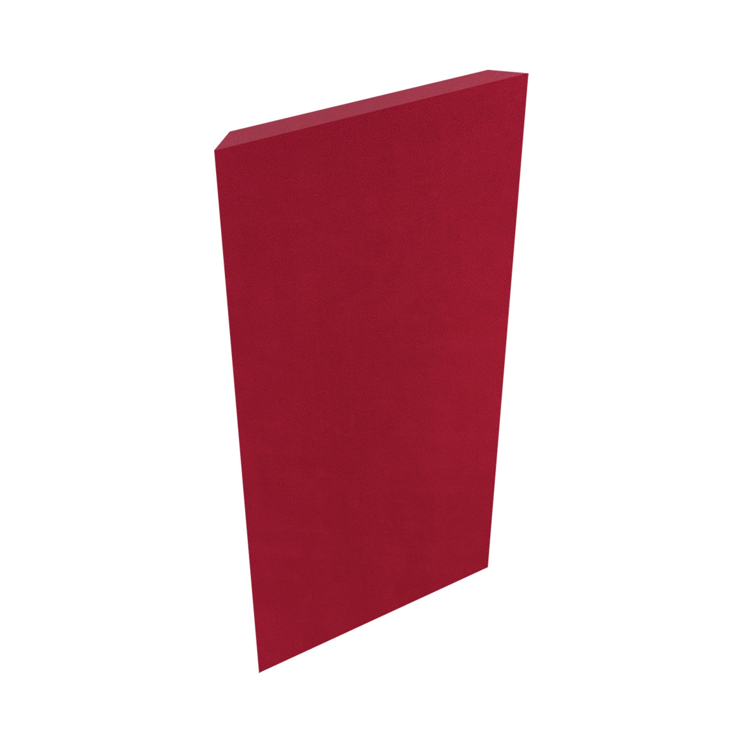 Auralex ProPanel Corner Trap - 2-Inch 2x4 Foot Bass Corner Trap (SonoSuede Red)