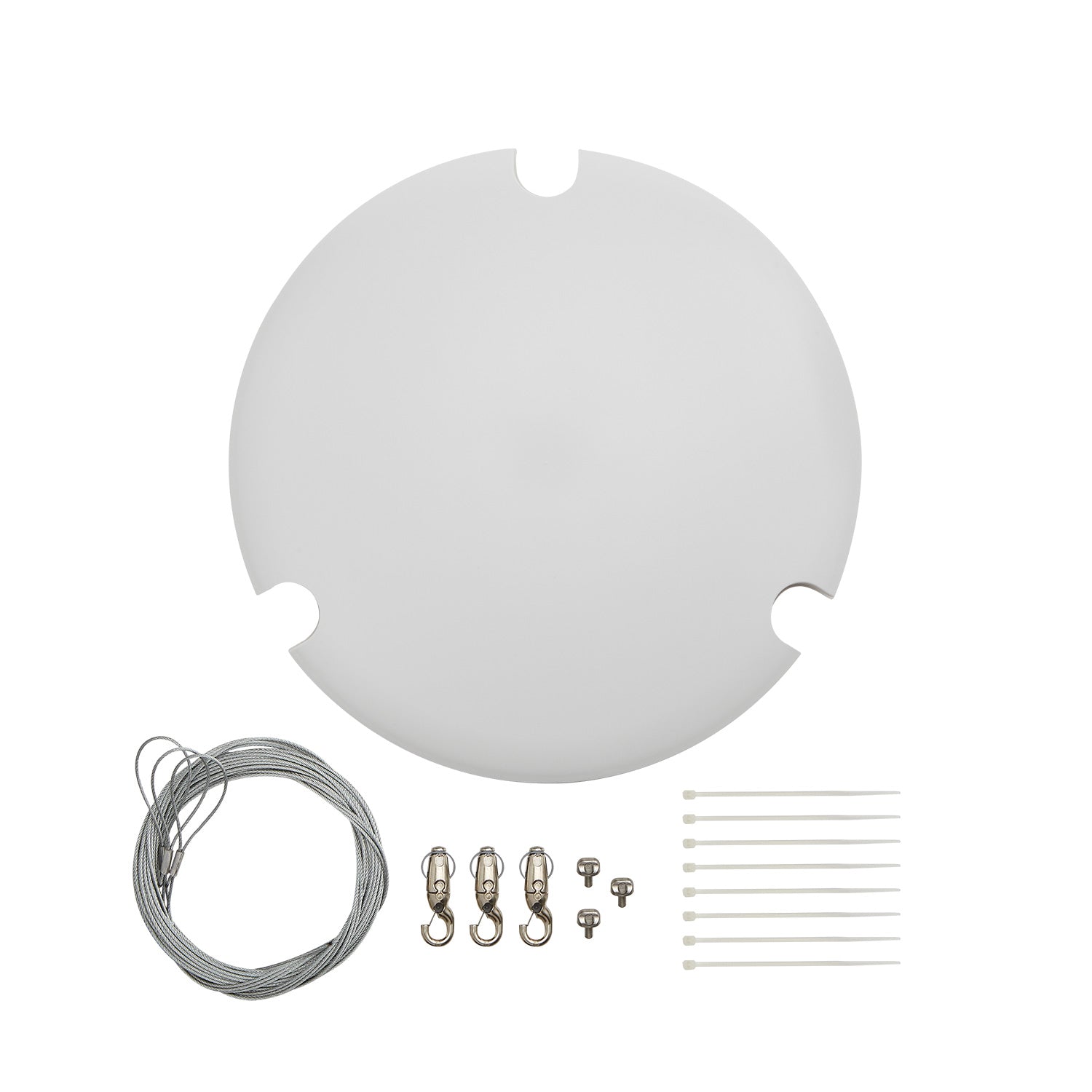 Shure MXA901W-R-GM-V - Conferencing Ceiling Array Microphone and Gripple Kit Bundle (White)