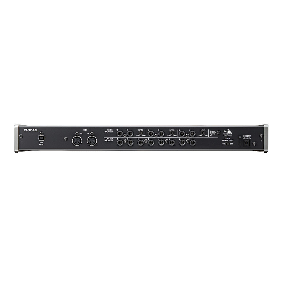 Tascam US-16x08 High Resolution USB Audio Interface