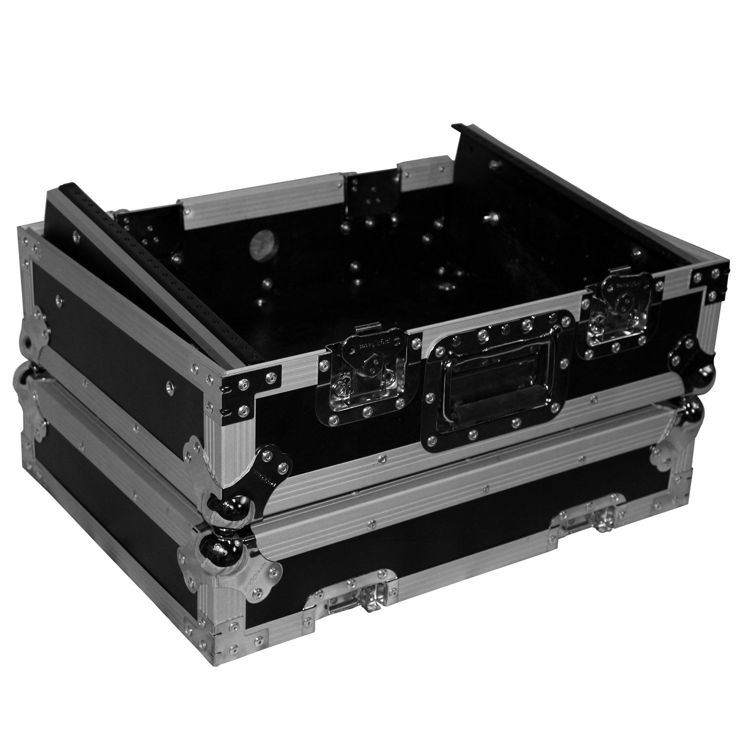 ProX XS-19MIX8U - Rack Mount 19" Mixer W/ 8U Slant