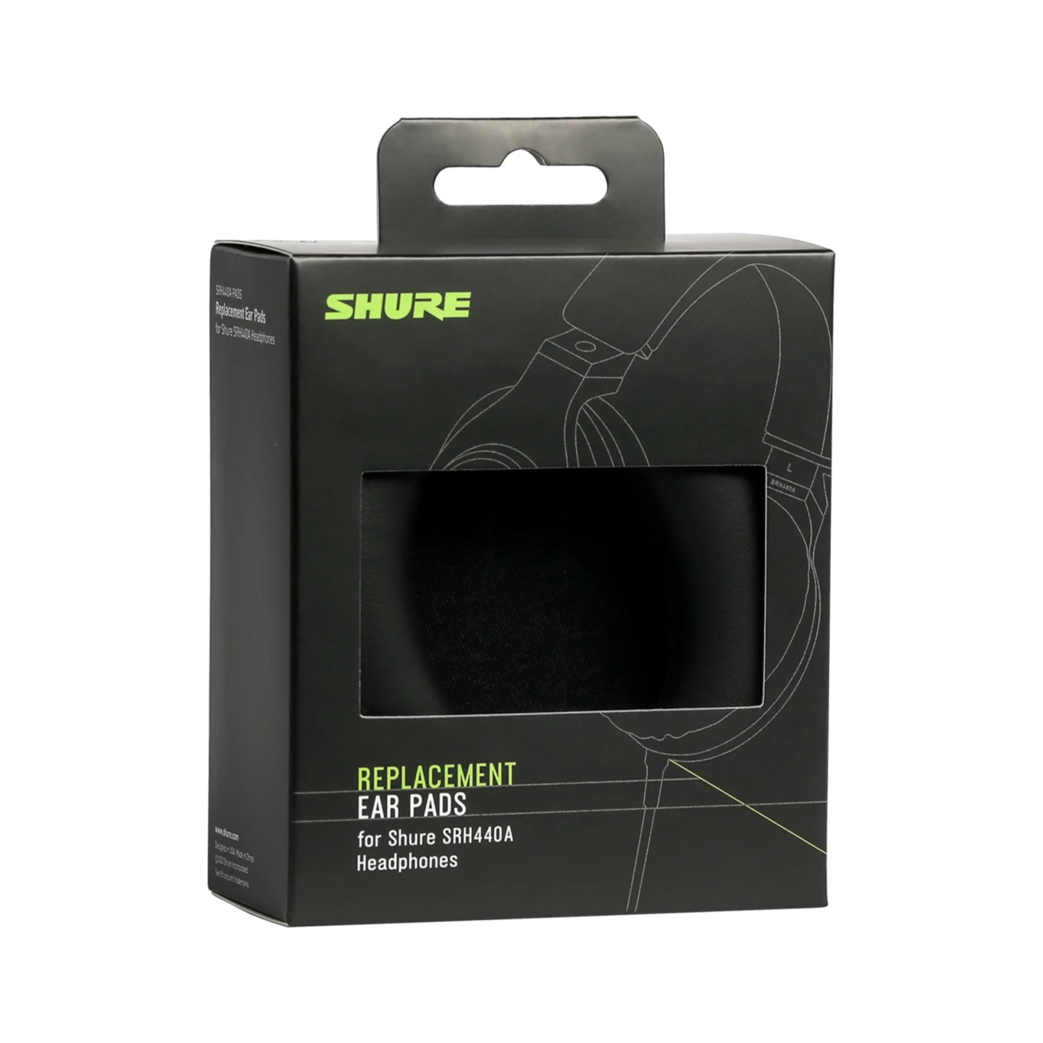 Shure SRH440A-PADS - Earpads for SRH440A Headphones