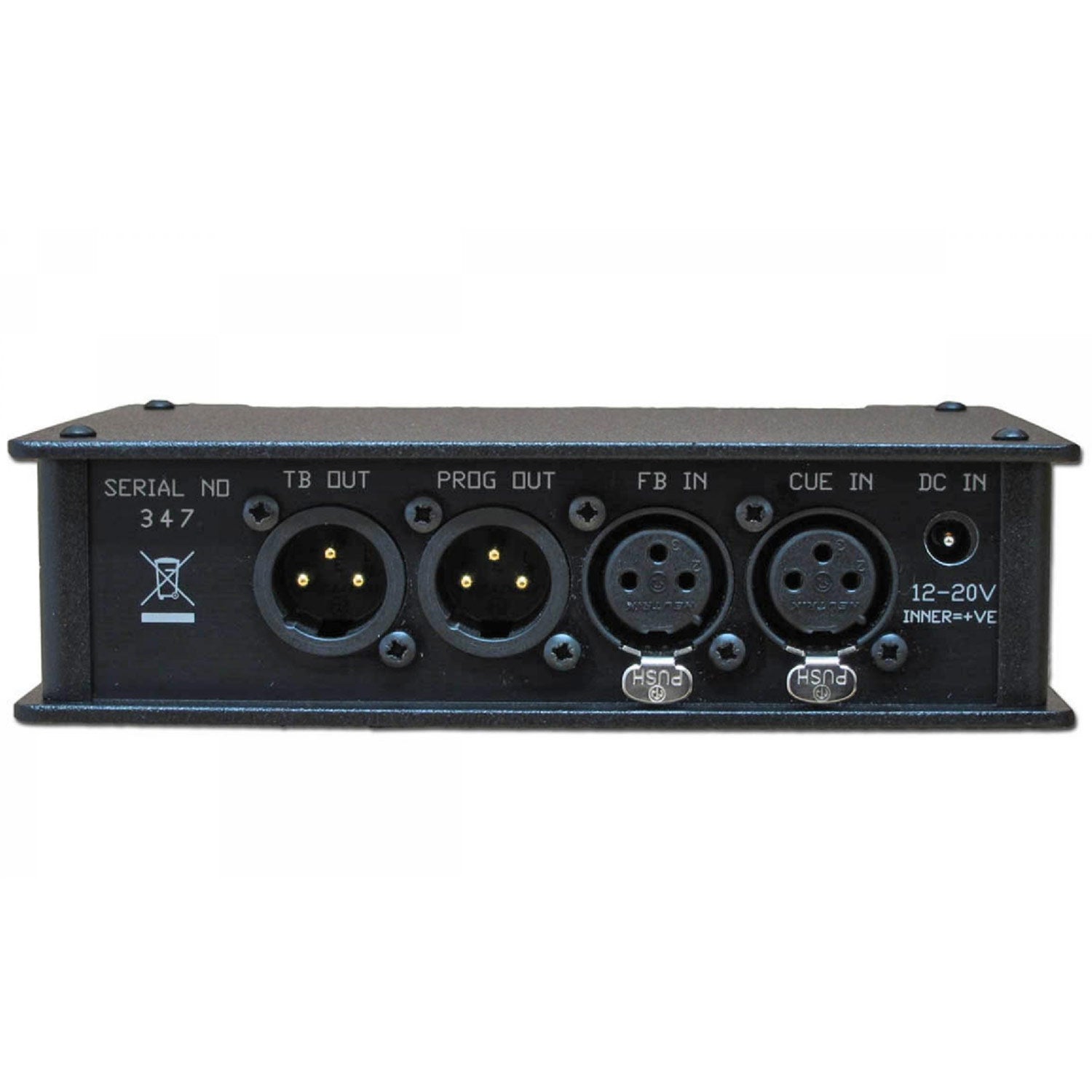 Glensound GS-CU004 - Microphone & Headphone Amp