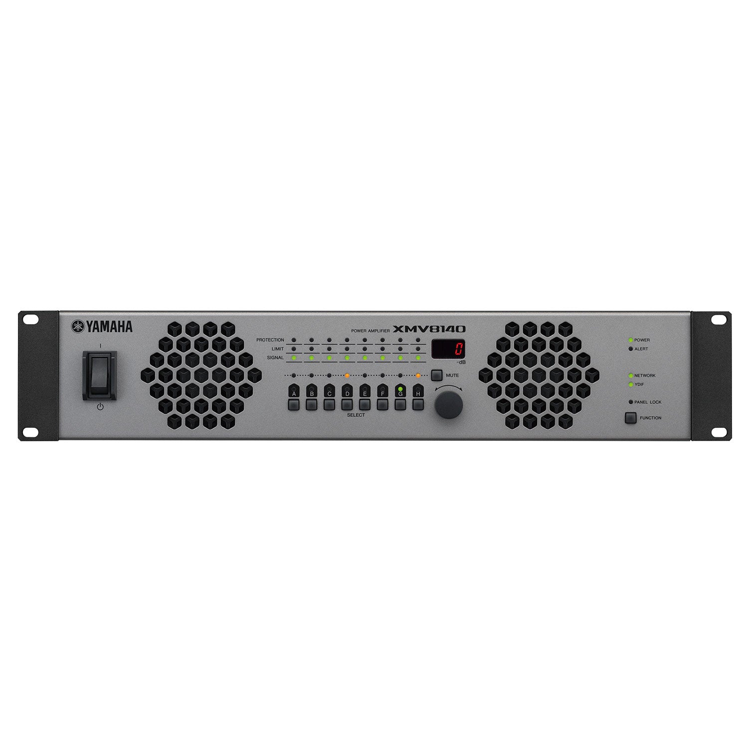Yamaha XMV8140 8-Channel Power Amplifier with YDIF Interface