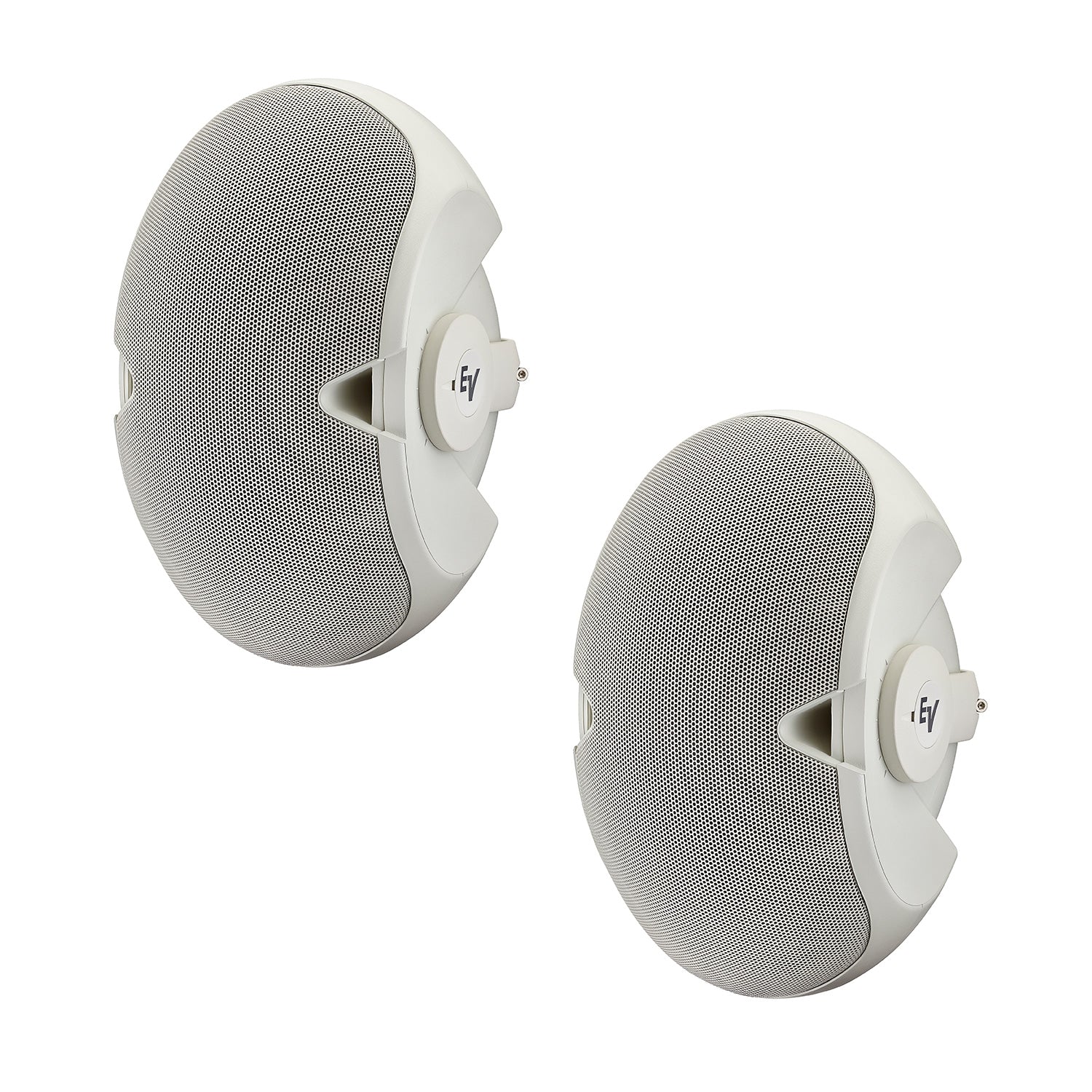 Electro-Voice EVID 6.2W - Two-Way 6-Inch Install Loudspeaker (White / Pair)